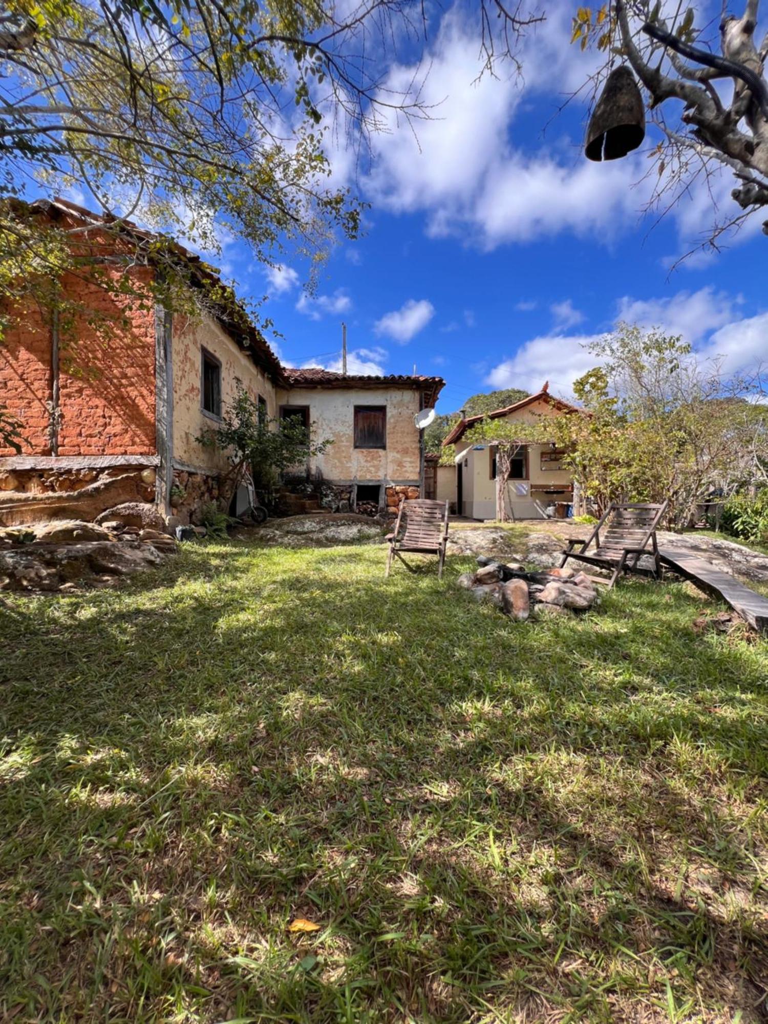 Chale Maquemba Eco Hotel Diamantina Exterior photo