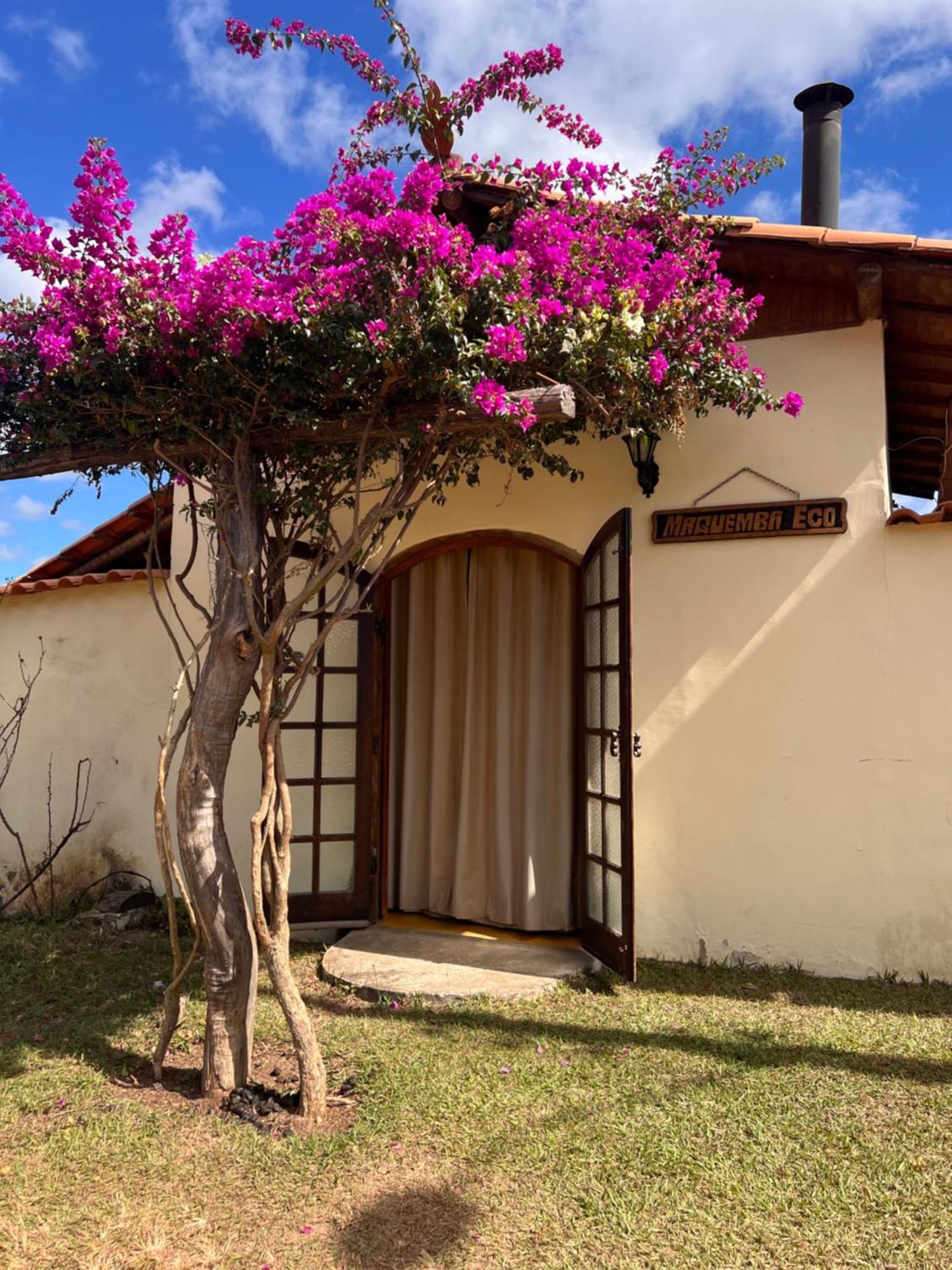 Chale Maquemba Eco Hotel Diamantina Exterior photo