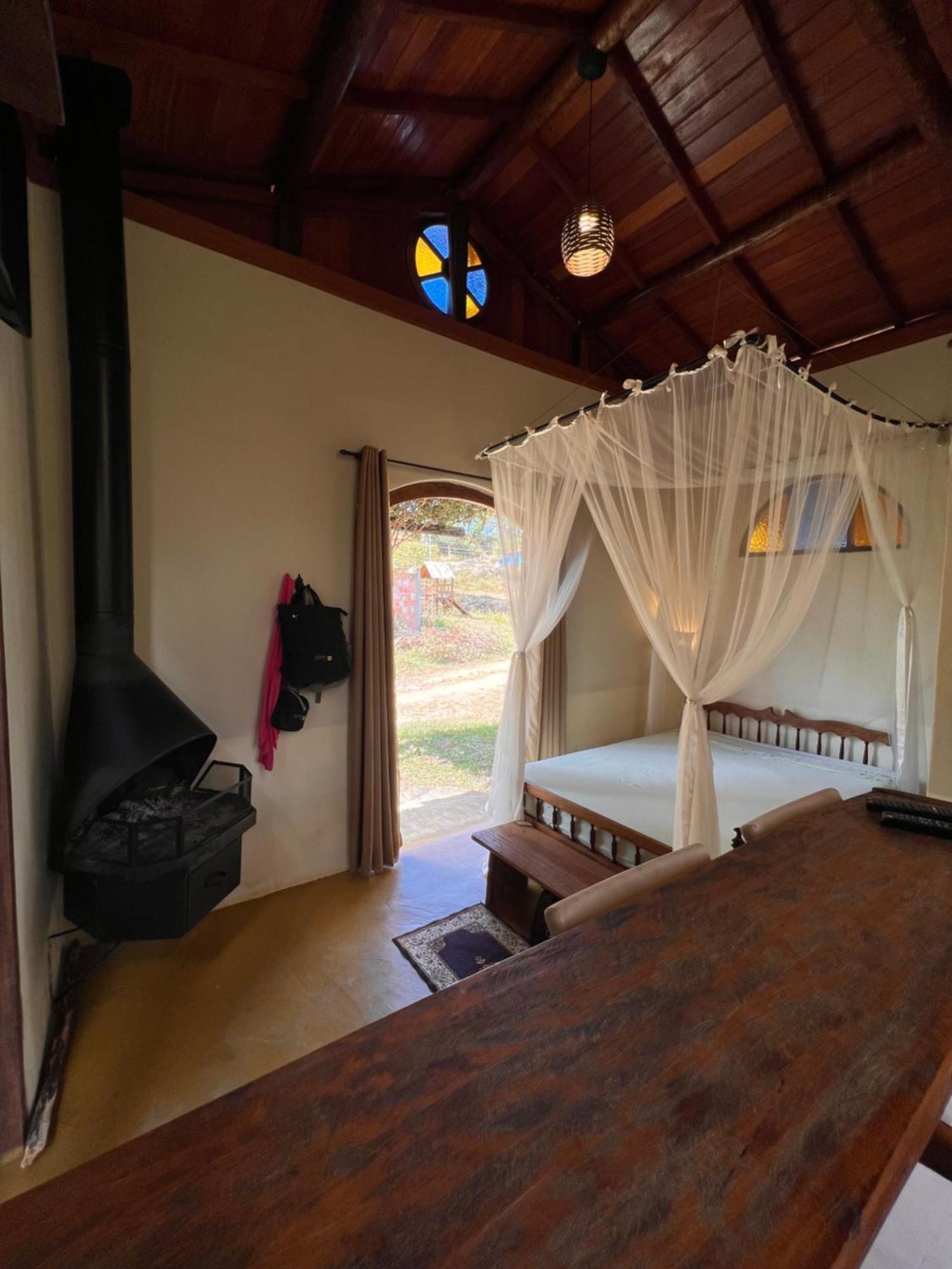 Chale Maquemba Eco Hotel Diamantina Exterior photo