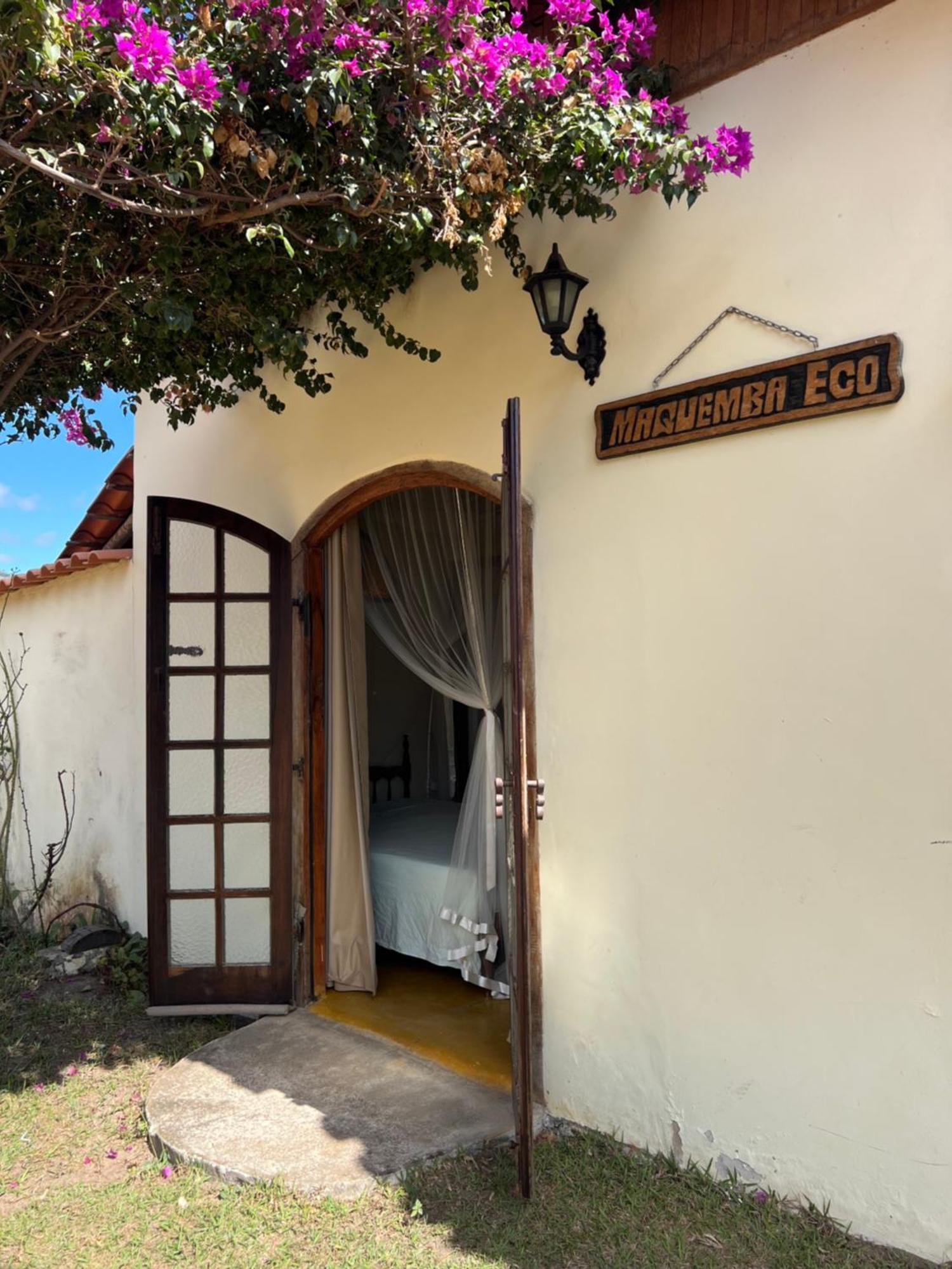 Chale Maquemba Eco Hotel Diamantina Exterior photo