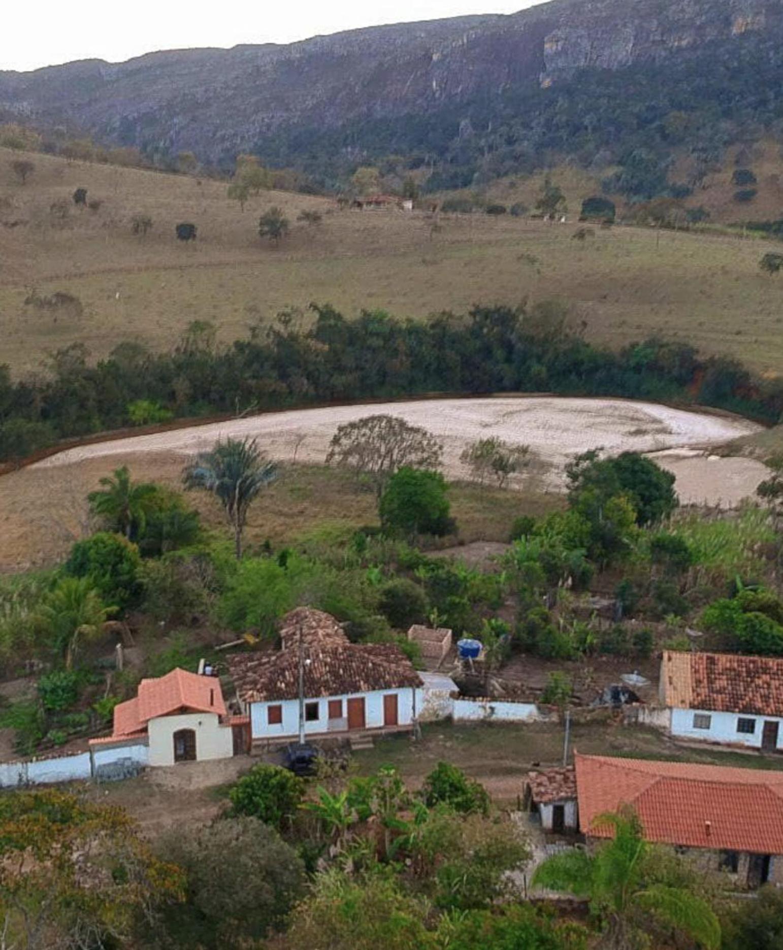 Chale Maquemba Eco Hotel Diamantina Exterior photo